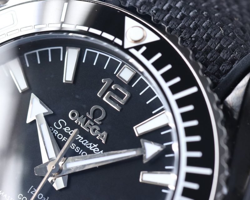 SEMASTER PLANET OCEAN 600M BLACK CASE TEXTILE