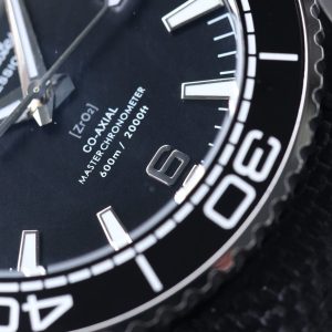 SEMASTER PLANET OCEAN 600M BLACK CASE TEXTILE