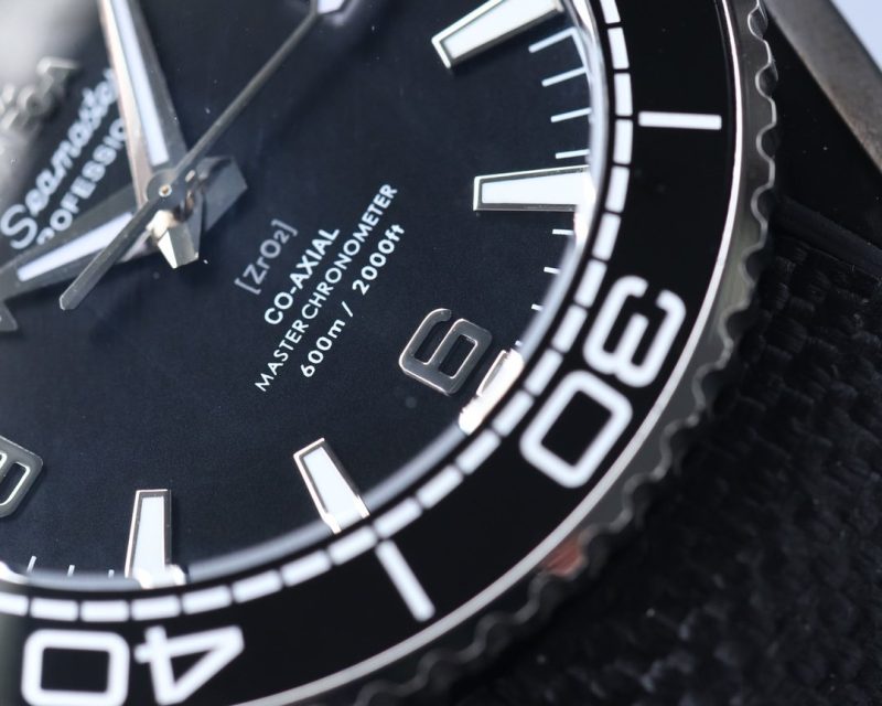 SEMASTER PLANET OCEAN 600M BLACK CASE TEXTILE