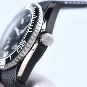 SEMASTER PLANET OCEAN 600M BLACK CASE TEXTILE