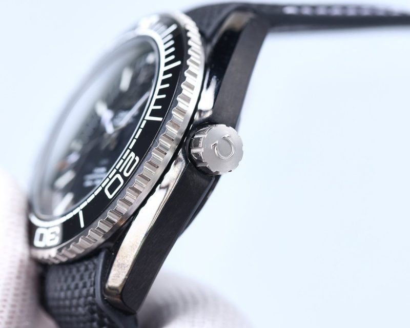 SEMASTER PLANET OCEAN 600M BLACK CASE TEXTILE