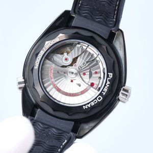 SEMASTER PLANET OCEAN 600M BLACK CASE TEXTILE