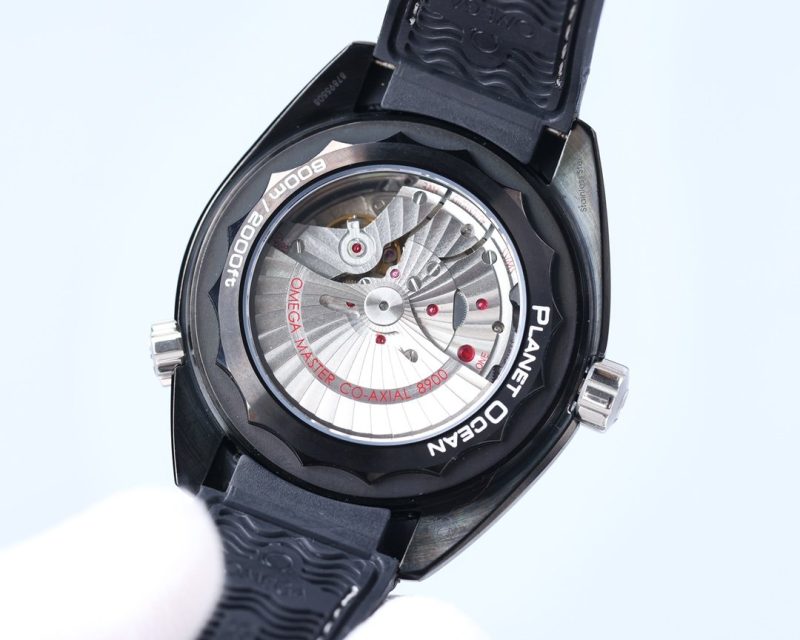 SEMASTER PLANET OCEAN 600M BLACK CASE TEXTILE