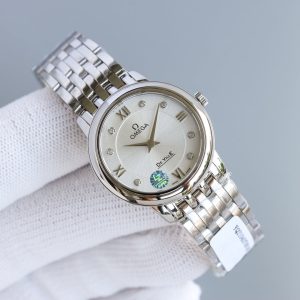 13278615955589504_ea4fc021-c942-44c6-bf4d-4397ffbb061b DEVILLE PRESTIGE 27MM QUARTZ STEEL CASE MOP DIAL