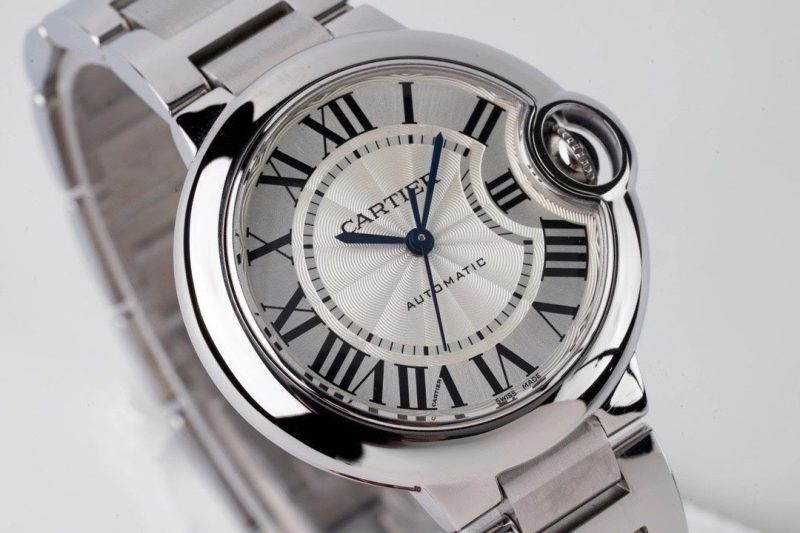 BALLON BLEU 33MM AUTOMATIC WHITE DIAL 2021