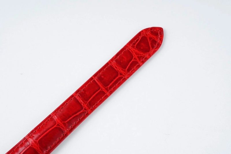 13278618132485617 BALLON BLEU 33MM AUTOMATIC RED DIAL LEATHER 2021