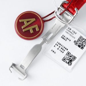 13278618134388020 BALLON BLEU 33MM AUTOMATIC RED DIAL LEATHER 2021