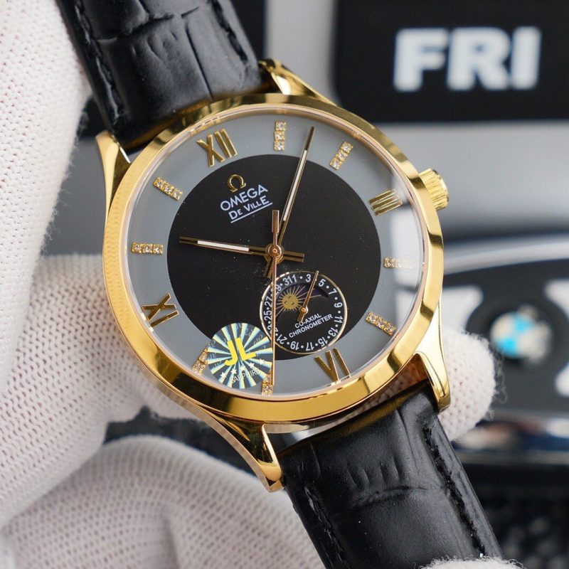 13278702877173406_aeae9705-5274-44c3-97b4-7c5cfdf1e026 DEVILLE CHRONOMETER 40MM MOONPHASE GREY BLACK DIAL