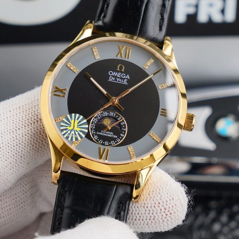 13278702905846580_db7826c8-0954-4983-b054-022b86b6cf65 DEVILLE CHRONOMETER 40MM MOONPHASE GREY BLACK DIAL