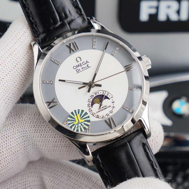13278702928463790_90881017-f19f-4bd7-b3c8-4cb27be4e1d3 DEVILLE CHRONOMETER 40MM MOONPHASE WHITE GREY DIAL