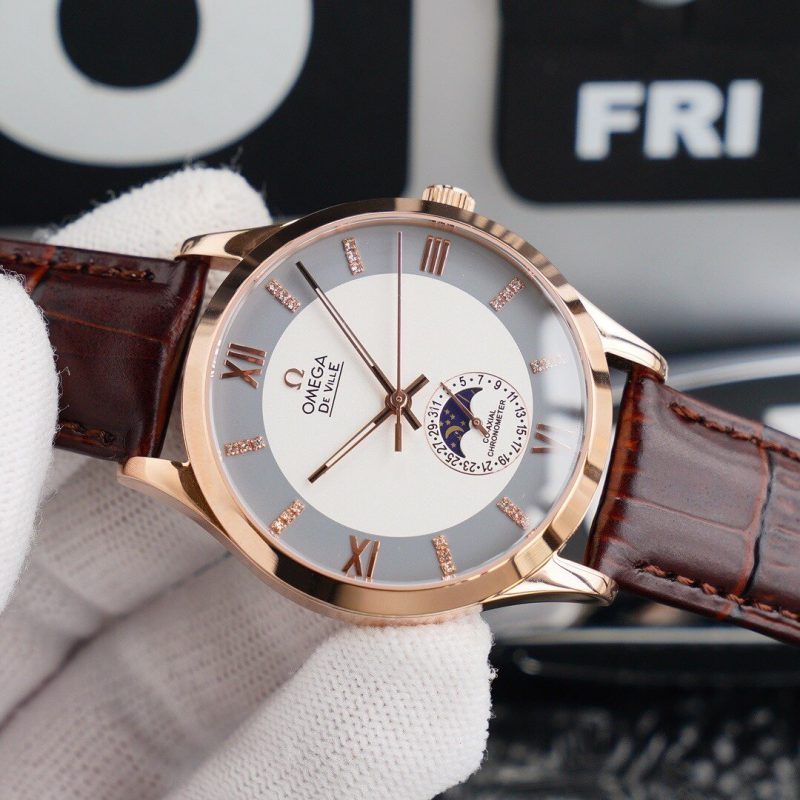 13278702951261802_483b4859-58b0-41cd-81eb-3f4c5d40ed3a DEVILLE CHRONOMETER 40MM MOONPHASE WHITE GREY DIAL