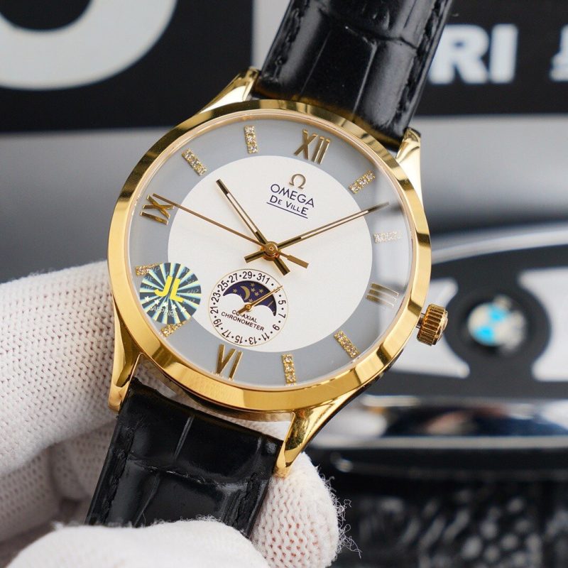 13278702952783489_1ce8dc1f-1622-443d-a0e6-d68fb3a27ea6 DEVILLE CHRONOMETER 40MM MOONPHASE WHITE GREY DIAL