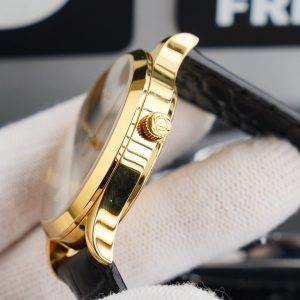 13278702953768860_023e565e-725c-496e-b91c-db34101ab04c DEVILLE CHRONOMETER 40MM MOONPHASE WHITE GREY DIAL