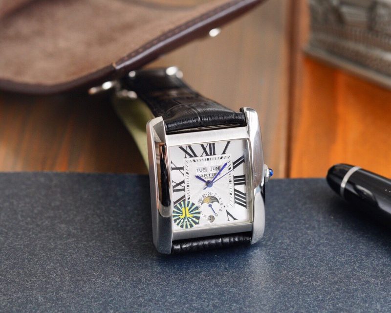 13278703840706403 TANK MC ANNUAL CALENDAR 43 STEEL CASE LEATHER