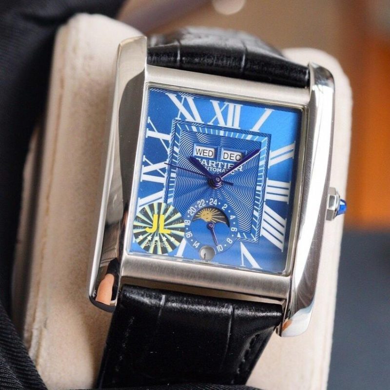 13278703843436500 TANK MC ANNUAL CALENDAR 43 STEEL CASE LEATHER