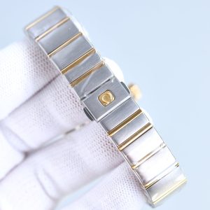 CONSTELLATION 27MM ROSE GOLD DIAMOND BEZEL