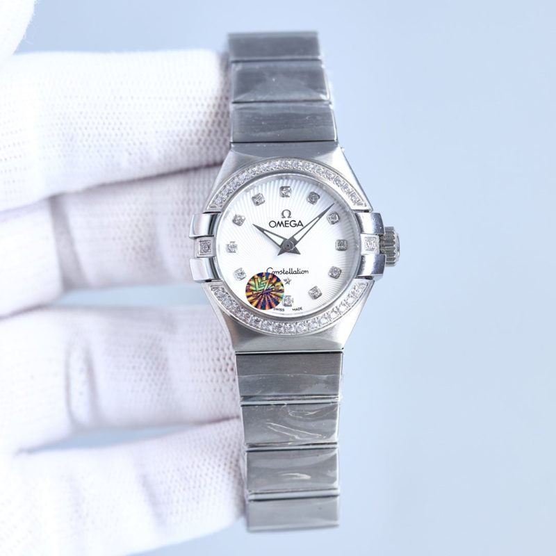 CONSTELLATION 27MM STEEL DIAMOND BEZEL