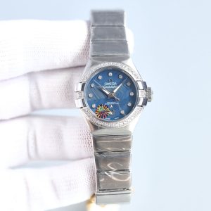 CONSTELLATION 27MM STEEL DIAMOND BEZEL