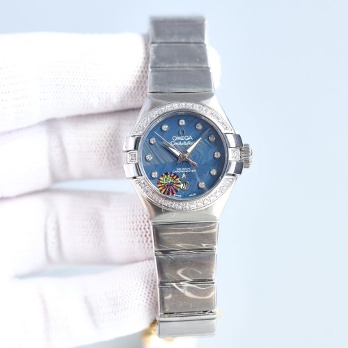 CONSTELLATION 27MM STEEL DIAMOND BEZEL