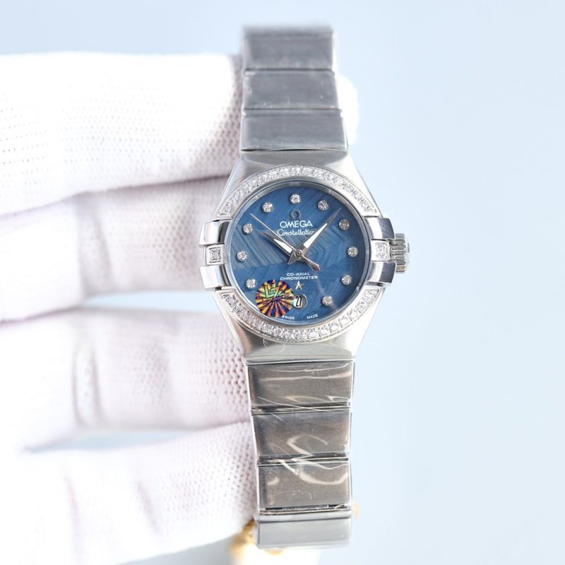 CONSTELLATION 27MM STEEL DIAMOND BEZEL