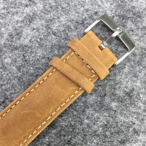 13278957531637372_c63a69bd-6c12-4195-9efd-da38cc61e427 SEAMASTER AQUA TERRA 150M STEEL CASE BLACK DIAL BROWN LEATHER