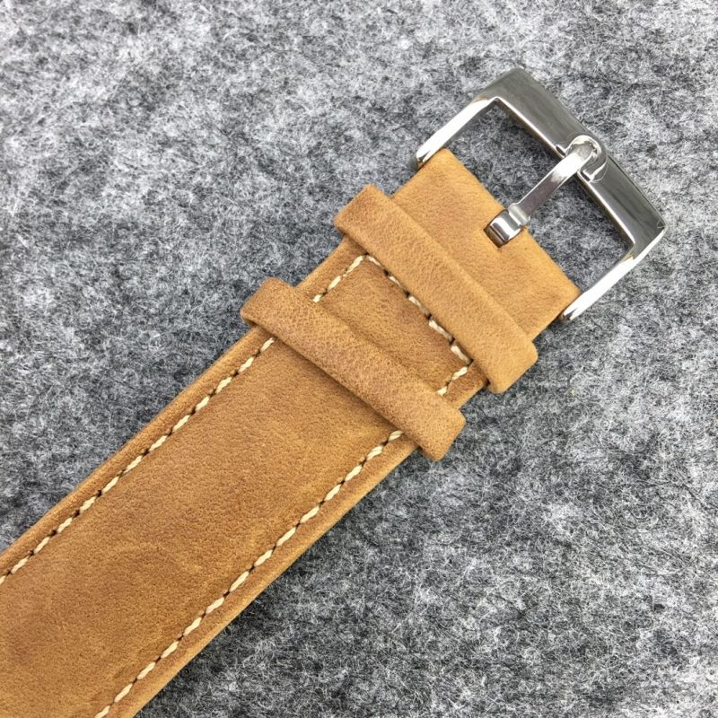 13278957531637372_c63a69bd-6c12-4195-9efd-da38cc61e427 SEAMASTER AQUA TERRA 150M STEEL CASE BLACK DIAL BROWN LEATHER