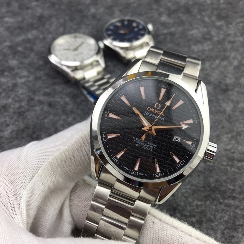 SEAMASTER AQUA TERRA 150M CO-AXIAL STEEL CASE