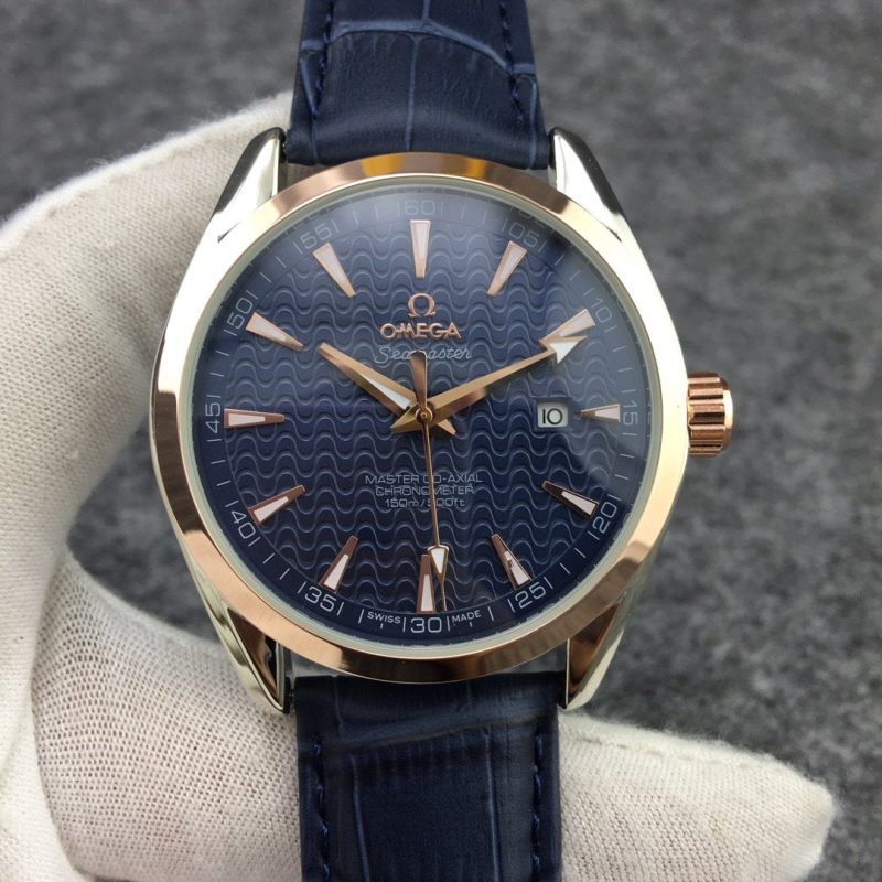 13278957691735056_d6dcb888-8c06-4dd2-b86b-9487ffa186df SEAMASTER AQUA TERRA 150M CO-AXIAL STEEL CASE GOLD NUMERALS