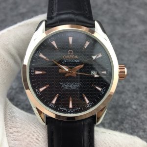 13278957708603486_e3411b76-9191-4464-8c47-5541e9b6e985 SEAMASTER AQUA TERRA 150M CO-AXIAL STEEL CASE GOLD NUMERALS
