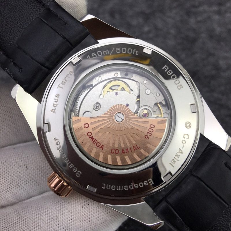 13278957719218565_6f49ad84-5c1f-4902-9a5d-e1b6246a1286 SEAMASTER AQUA TERRA 150M CO-AXIAL STEEL CASE GOLD NUMERALS