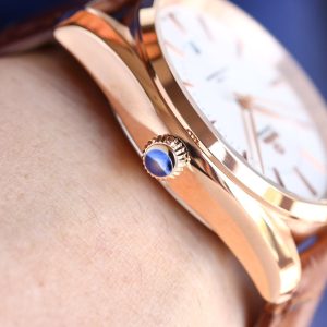 SEAMASTER AQUA TERRA 150M CO-AXIAL GOLD CASE LEATHER