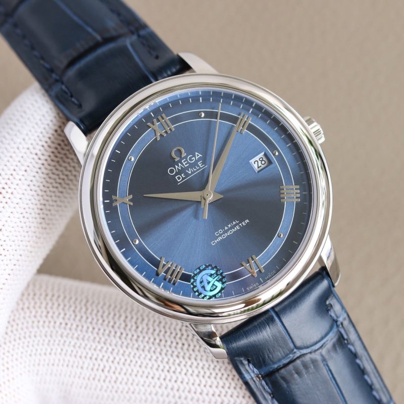 13279123964450635_939cc0c6-1d91-45d2-8371-1b1dd33cc5aa DE VILLE PRESTIGE 39.5 SILVER BLUE DIAL