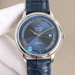 13279123994556794_af6d3275-85e4-43df-beb4-16532a60dd64 DE VILLE PRESTIGE 39.5 SILVER BLUE DIAL