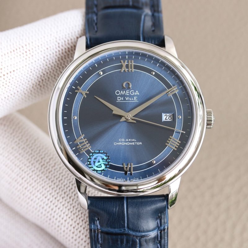 13279123994556794_af6d3275-85e4-43df-beb4-16532a60dd64 DE VILLE PRESTIGE 39.5 SILVER BLUE DIAL