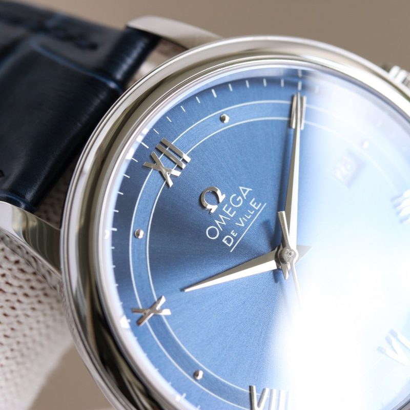 13279123996159139_12c08536-ce74-45c8-bba2-128923681837 DE VILLE PRESTIGE 39.5 SILVER BLUE DIAL
