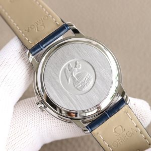 13279123998849506_a670f92d-b1e6-4565-9617-5e06343732dd DE VILLE PRESTIGE 39.5 SILVER BLUE DIAL