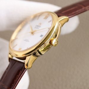 13279124096592172_83e17a48-bdba-4ff6-9d29-dfe2599e0264 DE VILLE PRESTIGE 39.5 GOLD CASE WHITE DIAL