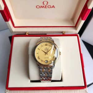 13279124435866462_949ec2cf-926e-4571-99c3-bec9f78166f1 DE VILLE PRESTIGE 39.5 GOLD CASE YELLOW DIAL