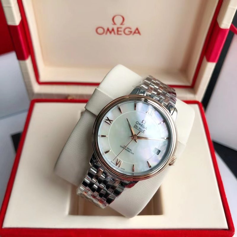 13279124488617494_4b5b78ce-3eed-4870-a1d3-04406cb687f8 DE VILLE PRESTIGE 39.5 GOLD STEEL MOP DIAL