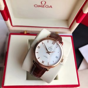 13279124734003798_fb8c5726-5166-4ffb-a105-ca41eb528cad DE VILLE PRESTIGE 39.5 ROSE GOLD CASE MOP DIAL