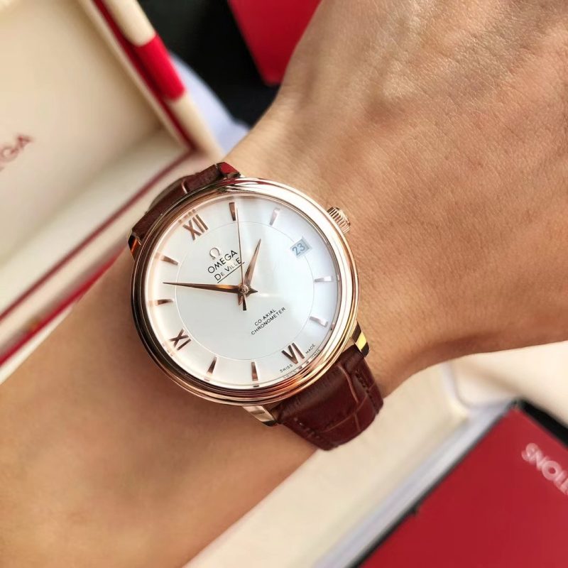 13279124735512329_b77167e4-fe74-464a-aac5-70623d5c2e6b DE VILLE PRESTIGE 39.5 ROSE GOLD CASE MOP DIAL