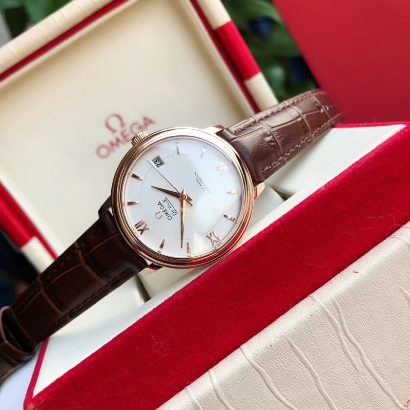 13279124736304539_eecf96da-a383-48eb-8304-9d2ac5bfa69b DE VILLE PRESTIGE 39.5 ROSE GOLD CASE MOP DIAL