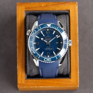 SEAMASTER PROFESSIONAL PLANET OCEAN 600M BLUE CERAMIC BLUE RUBBER