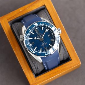 SEAMASTER PROFESSIONAL PLANET OCEAN 600M BLUE CERAMIC BLUE RUBBER