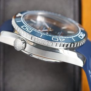 SEAMASTER PROFESSIONAL PLANET OCEAN 600M BLUE CERAMIC BLUE RUBBER
