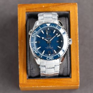 SEAMASTER PROFESSIONAL PLANET OCEAN 600M BLUE CERAMIC STEEL BRACELET