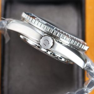 SEAMASTER PROFESSIONAL PLANET OCEAN 600M BLUE CERAMIC STEEL BRACELET