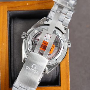 SEAMASTER PROFESSIONAL PLANET OCEAN 600M BLUE CERAMIC STEEL BRACELET