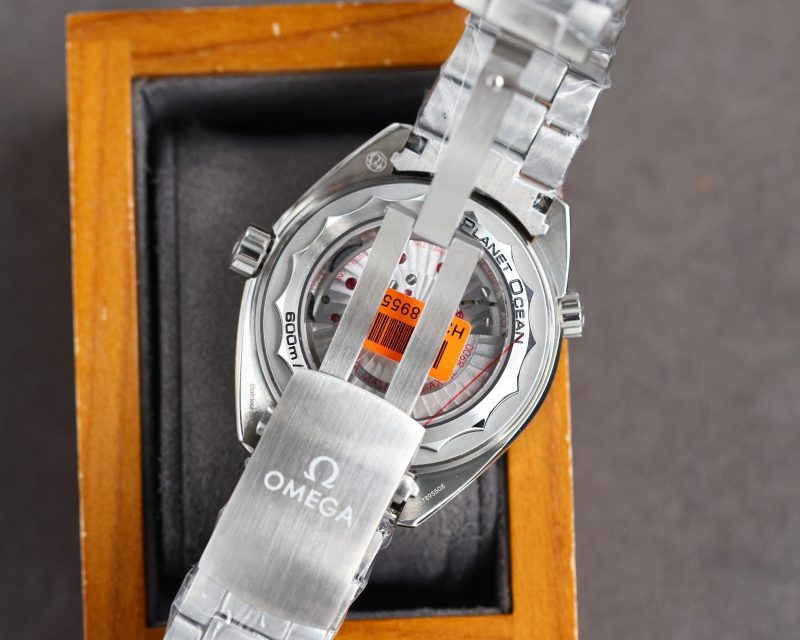 SEAMASTER PROFESSIONAL PLANET OCEAN 600M BLUE CERAMIC STEEL BRACELET