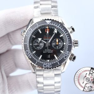 SEAMASTER PLANET OCEAN 600 CHRONOGRAPH BLACK DIAL